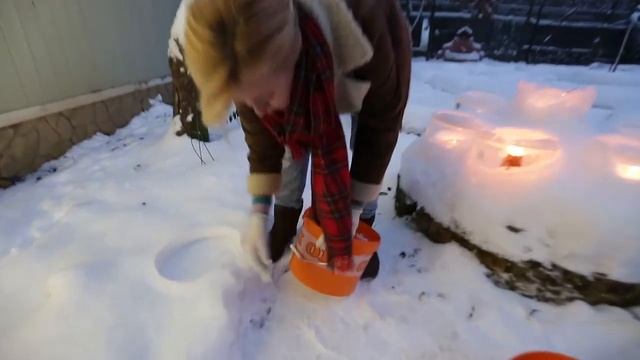 Ледянной светильник смотреть онлайн