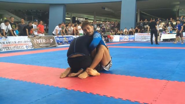 Vic Dorfman x Firoze Singh - Pan Asian BJJ No Gi 2016 смотреть онлайн
