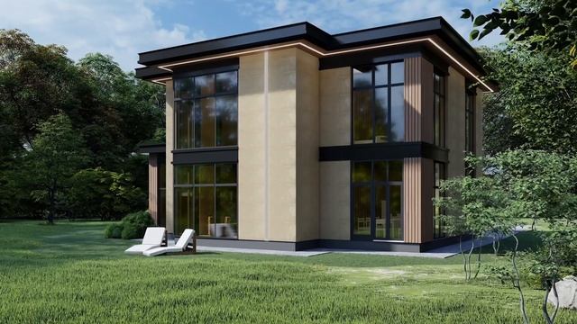 Проект дома "Беллини" - 188 м2 смотреть онлайн