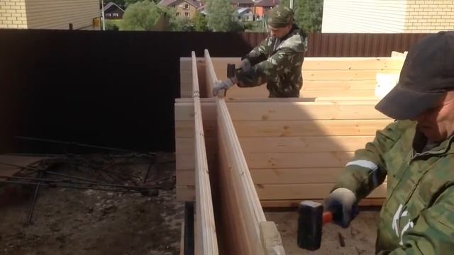 СТРОИТЕЛЬСТВО ДЕРЕВЯННОГО ДОМА. ПРОДОЛЖЕНИЕ смотреть онлайн
