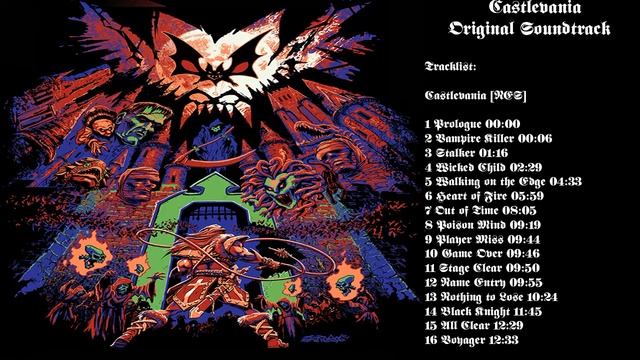 Castlevania [NES] & [MSX2] Original Soundtrack