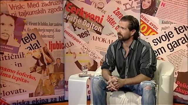 Požareport 05.11.2014 - gost Tilen Pusar смотреть онлайн