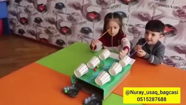 Biz Ferqliyik. Usaqlarla Oynalina Bilen Oyunlar Oyun Terapiyasi Oyun Mesgelesi Nuray Usaq Bagcasi