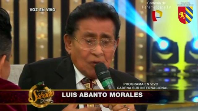 Nieto dedica "Cholo Soy" a Luis Abanto Morales en Panamericana TV 28-Mar-2015 | Francesco Galiano смотреть онлайн