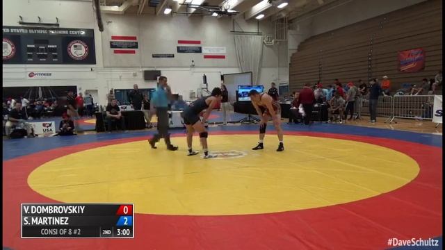 74 Consi of 8 #2 - Santiago Martinez (United States) vs. Vladyslav Dombrovskiy (United States) смотреть онлайн