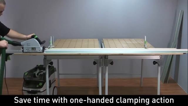 Festool FS Rapid Clamp & Fixed Jaws 489790 смотреть онлайн