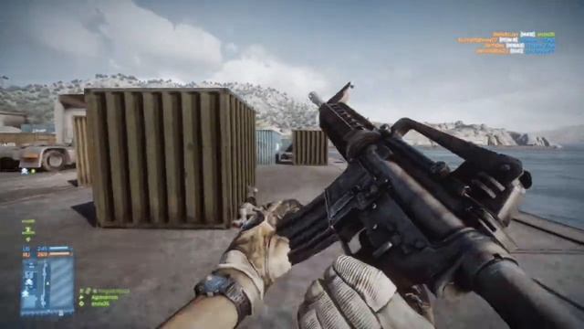"Battlefield 3" Noshahr Canals Multiplayer Team Deathmatch Gameplay Part 2 смотреть онлайн