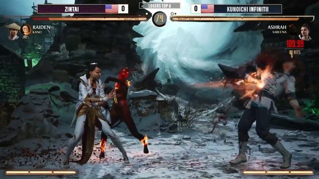 TNS 9 MK1 Top 8 (Zintai Dyloch 2Ez Aztec Infinitii ParsaHP) Mortal Kombat 1 Offline Tournament смотреть онлайн