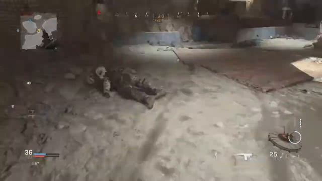 CALL OF DUTY: MODERN WARFARE FN Scar 17 Azhir Cave Gameplay смотреть онлайн