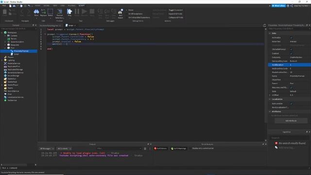 How to Script a Simple Door using Proximity Prompts in Roblox Studio смотреть онлайн