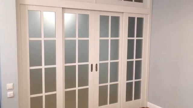 Межкомнатная перегородка с фрамугой смотреть онлайн