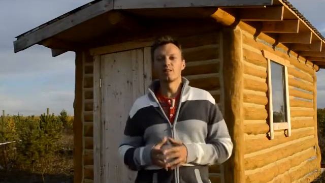 Какие строения мы построили по технологии из цельного бревна, практически с нулевым бюджетом. смотреть онлайн