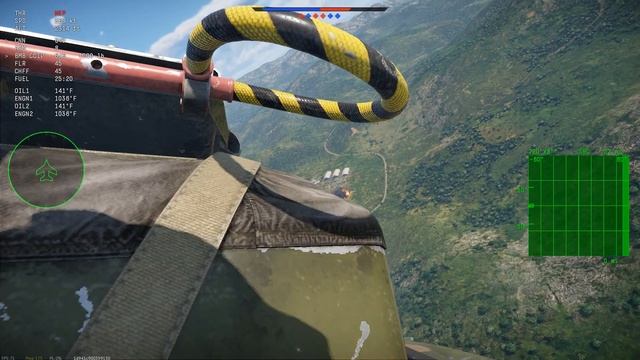 War Thunder - Air SB Napalm Bombing in the F-4E Phantom II смотреть онлайн