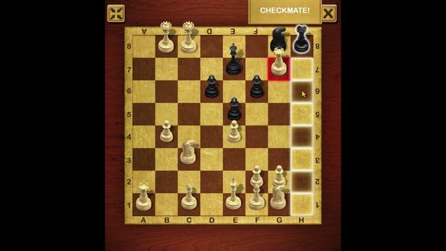 Игра Мастер Шахмат: Мультиплеер Лёгкая сложность Шах и Мат Mirillis Action! смотреть онлайн