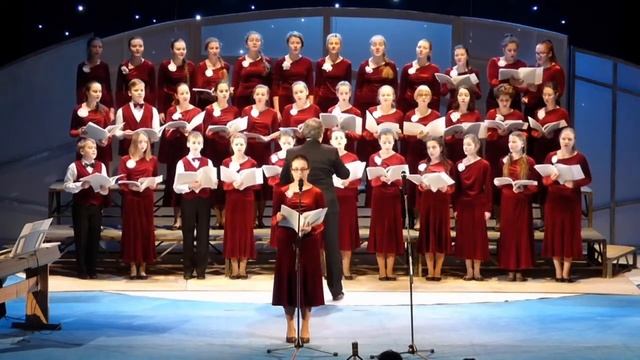 Детские песни, Большой детский хор имени В. Попова БДХ, руководитель Анатолий КИСЛЯКОВ, Тверской ТЮЗ смотреть онлайн