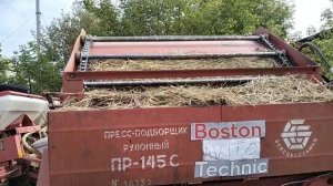 ПРЕСС-ПОДБОРЩИК РУЛОННЫЙ ПР-145С экспресс-обзор от Евгения Поваляева