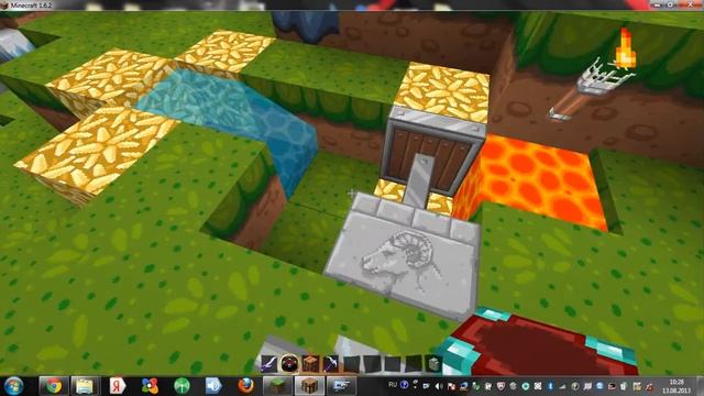 как зделать зачеровательный столик в маинкрафт minecraft 162 смотреть онлайн
