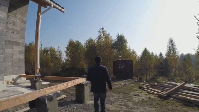 Закончили дом из Теколит (Tecolit), Арболит смотреть онлайн