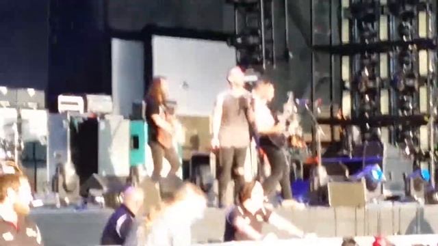 8/7/2014, PNC Pavillion, Charlotte NC: Dillinger Escape Plan смотреть онлайн