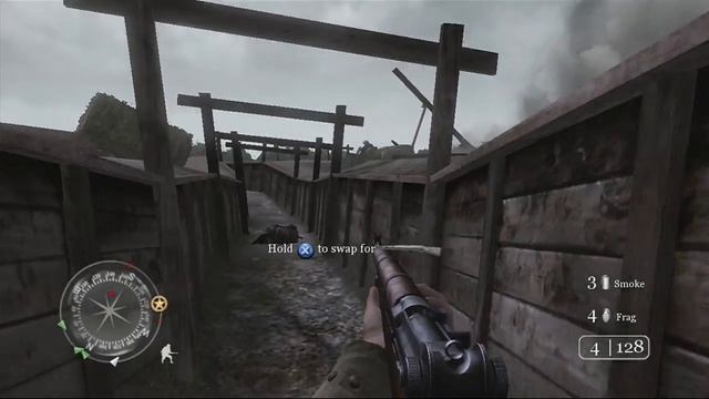 Call of Duty 2 Part 19: Now we're doing Saving Private Ryan смотреть онлайн