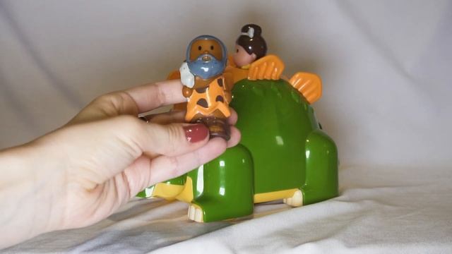 ELC Happy Land Фигурки, человечки, игровой набор динозавр и первобытные люди смотреть онлайн