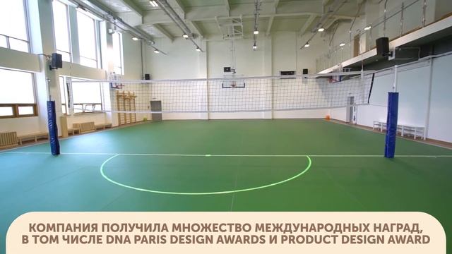 "Умный пол" в школе High Tech Academy смотреть онлайн