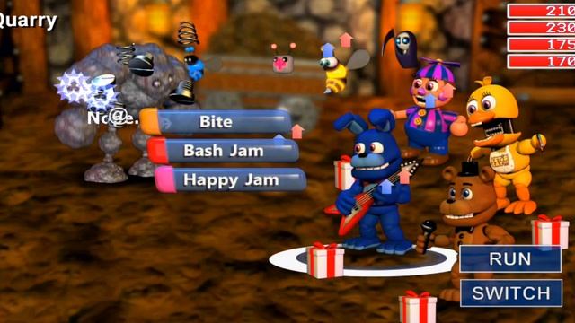 прохождение Fnaf World