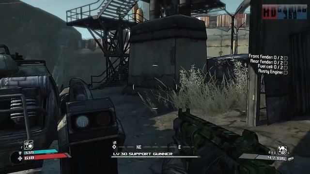 Borderlands 1 Game of The Year - PC - Solo Campaign - Walkthrough Part 189 смотреть онлайн