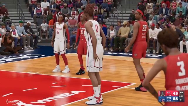 WNBA 2K23 WNBA Dream vs Mystic смотреть онлайн