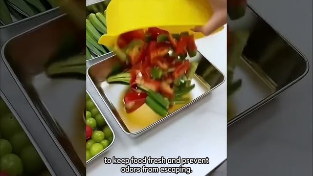 Stainless steel food storage tray | Rosan (6) смотреть онлайн