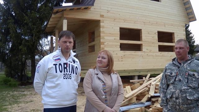 Дом из бруса, как надо строить правильно! смотреть онлайн