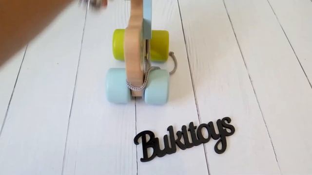 Каталка -Собака ТМ Cubika смотреть онлайн