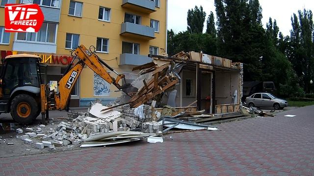 Снос магазина с вывозом мусора | Vip Pereezd смотреть онлайн