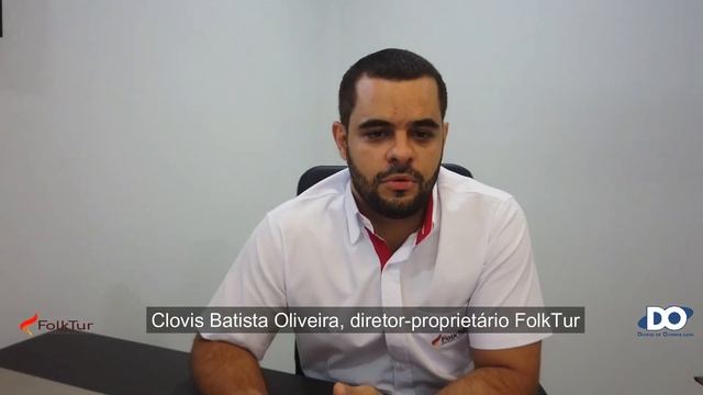 ENTREVISTA CLOVIS BATISTA OLIVEIRA FOLKTUR INAUGURACAO смотреть онлайн