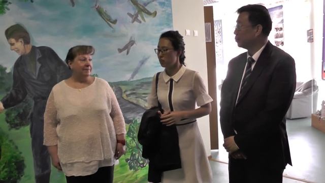 Китайская делегация в Школе №1468 смотреть онлайн