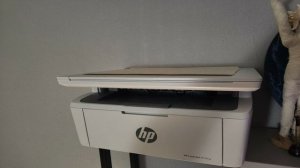 Лазерное МФУ HP LaserJet M141w - краткий обзор