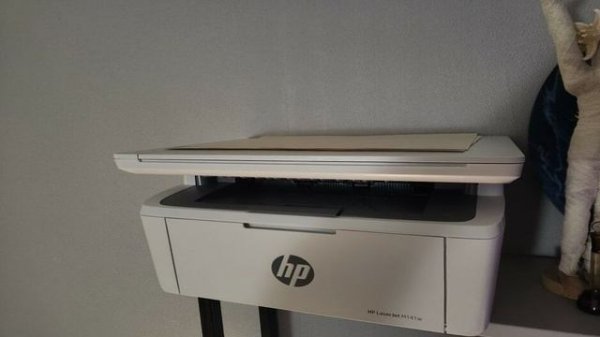 Лазерное МФУ HP LaserJet M141w - краткий обзор