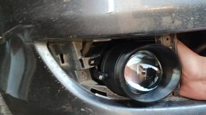 Инструкция по установке линзованных птф на Mitsubishi lancer 10 дорестайлинг