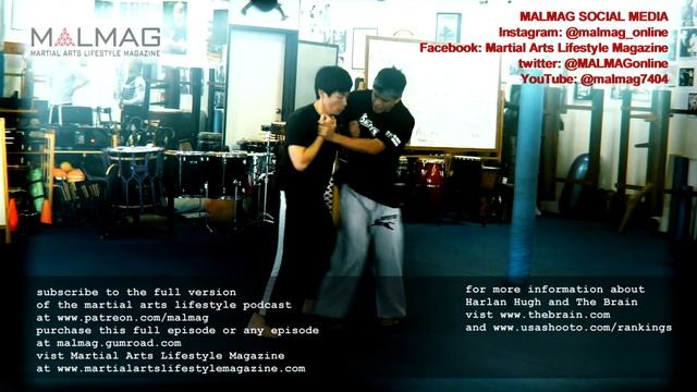 THE MARTIAL ARTS LIFESTYLE PODCAST EPISODE 2023_25 WITH HARLAN HUGH ABBREVIATED VERSION смотреть онлайн