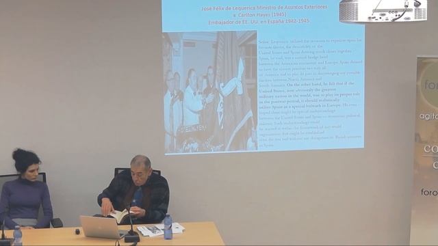 Foro de Análisis. Conferencia "Mitos e historias de exilios" del prof. Dr. José Mª Naharro смотреть онлайн