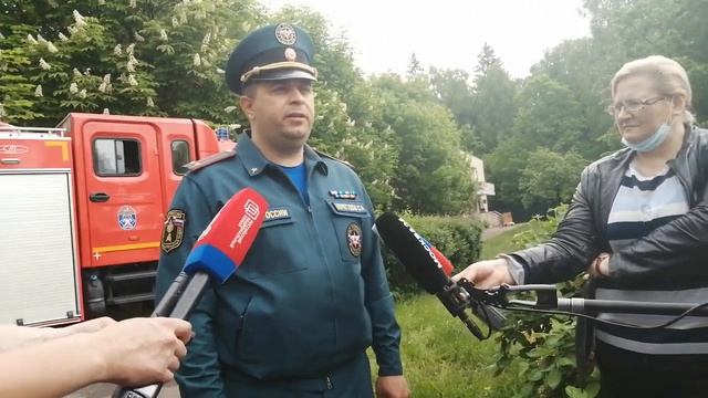 Интервью начальника 1 РОНПР ТиНАО г. Москвы Сергея Перегудов по приёмке оздоровительных лагерей смотреть онлайн