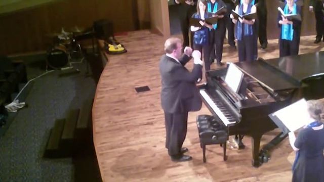 Give Me Jesus - Arranged by Larry L Flemming - Hans Grim and the Elisions Chorus смотреть онлайн
