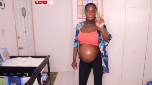 BABY MAMA DANCE| 40 Weeks🤰🏾| Bahama Vanna