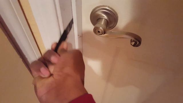 Zak entry tool Inward swinging door смотреть онлайн