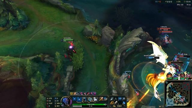 ¡¡HA VUELTO EL REY DEL ONESHOT!! | RIOT DEBE NERFEAR ESTO | LoL | SeVenJungle смотреть онлайн