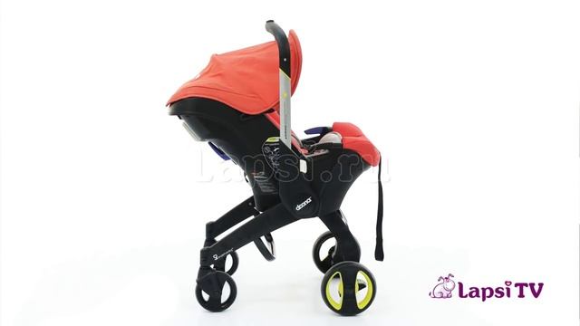 Обзор коляски Doona (Дуна) коляска-автокресло смотреть онлайн