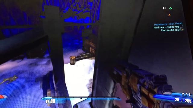 Borderlands 2 glitch (pretty cool) southern shelf смотреть онлайн