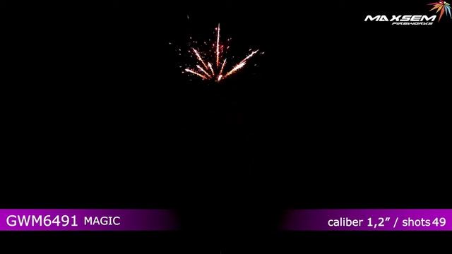 GWM6491 Magic от сети пиротехнических магазинов "Энергия Праздника" смотреть онлайн