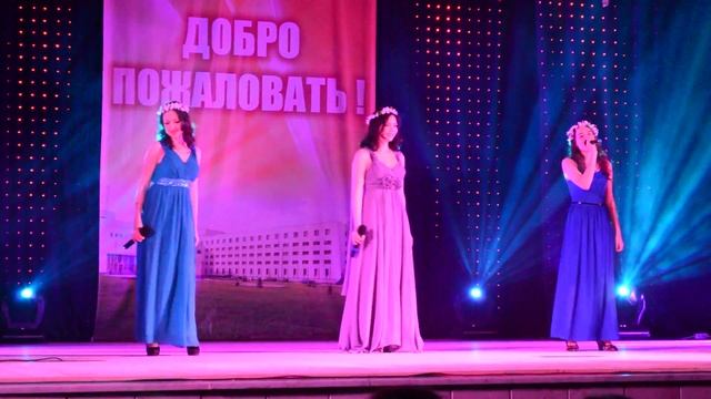 Гала - концерт в Институте культуры. Полина, Софья, Екатерина :) смотреть онлайн