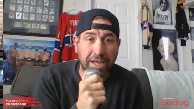 TERRY RYAN LETS LOOSE! | Clearing The Crease | EP 25 - PART 1 смотреть онлайн